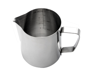 Hot Bán Thép Không Gỉ 350Ml Sữa Bọt Bình Thiết Kế Hiện Đại Cà Phê Và Trà Sữa Frother Với Biểu Tượng Tùy Chỉnh - Product Image 4