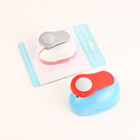 Cutter à papier en fer pour gâteaux, outil de gaufrage manuel DIY, grand ensemble de poinçons circulaires, poinçons à trous de tailles variées, antiadhésifs et écologiques