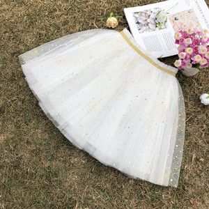Venta al por Mayor de Tutus Brillantes de Ballet para Niñas, Minifalda de Tul con Lentejuelas, Ropa Dulce para Niñas, Vestidos de <span class=keywords><strong>Tutu</strong></span> - Product Image 2