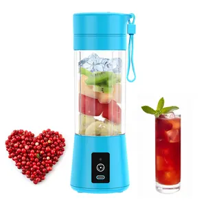 Logo personnalisé 3 en 1 jus de fruits frais Blender portable et mini fruits Smoothie Milkshake Mixer Bottle Blander Licuadora Portatil Juicer