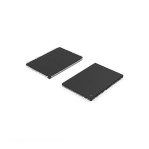 ชิ้นส่วนวงจรอิเล็กทรอนิกส์70V3389S5PRFI หน่วยความจำ128 LQFP ของแท้ - Product Image 1
