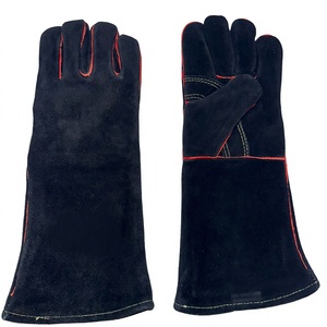 Guantes de soldadura antiestáticos y resistentes al calor para pantalla táctil, ideales para barbacoa, soldadura TIG/MIG, horno, estufa, olla y protección en el jardín. - Product Image 3