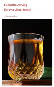 Vaso de Whisky Creativo de 3oz, Estilo Retro de Lujo, para Licor, Brandy y Cócteles, Ideal para Ceremonias, Festivales y Bebidas - Product Image 6