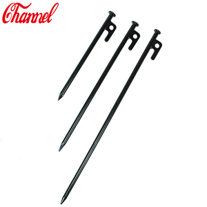 Lều Thép Đa Năng Cọc Cắm Trại Di Động Mặt Đất Camper Canopy <span class=keywords><strong>Spike</strong></span> Tiện Ích Thời Tiết Phụ Kiện Thiết Bị Ngoài Trời - Product Image 2