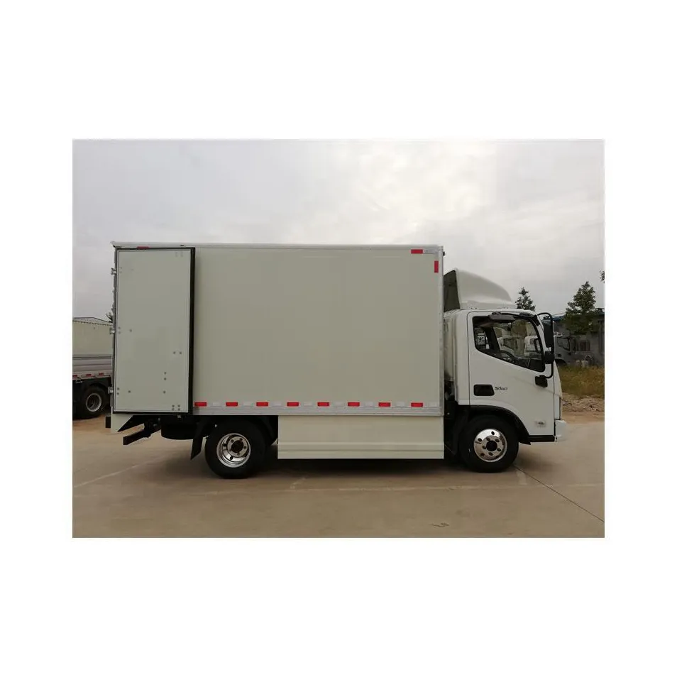 Deft Design Custom 26 Feet Cold Box Trucks Panels Pop Dry Truck Body