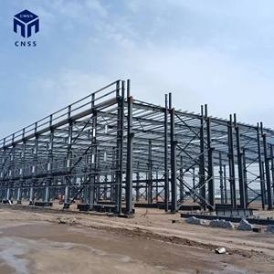 Nave Industrial Prefabricada <span class=keywords><strong>de</strong></span> Estructura <span class=keywords><strong>de</strong></span> Acero, Edificios Industriales Prefabricados <span class=keywords><strong>de</strong></span> Alta Calidad, Diseño <span class=keywords><strong>de</strong></span> Acero Prefabricado <span class=keywords><strong>de</strong></span> Ensamblaje Rápido - Product Image 4