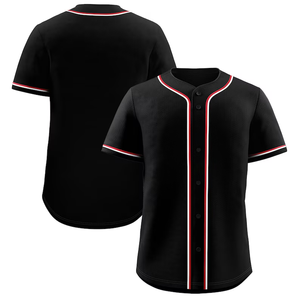 Maillot de baseball personnalisé vierge – Maillot de sport uni pour homme et femme – Uniforme d'équipe prêt à personnaliser – Idéal pour mariage et saison des diplômes - Product Image 5
