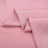 Tissu Crêpe en Polyester Imitation Acétate Personnalisé de Qualité Supérieure – Couleurs, Largeurs et Grammages Disponibles – Crêpe Textile à Forte Élasticité pour Robes et Blouses Féminines