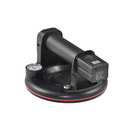 Ventouse électrique utilisée pour le système d'alimentation en air automatique d'ascenseur en briques de verre, outil de levage électrique ou manuel, pompage sous vide