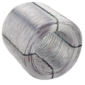 2019 BWG 12 14 16 18 20 22 hot dipped and electro galvanized steel wire /gi wire /galvanized g.i. wire #16
