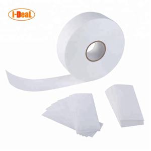 <span class=keywords><strong>Strisce</strong></span> di rimozione della <span class=keywords><strong>cera</strong></span> depilatoria di carta non tessuta su ordinazione all'ingrosso di alta qualità <span class=keywords><strong>e</strong></span> rotolo di <span class=keywords><strong>cera</strong></span> - Product Image 2