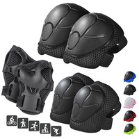 Gudook – Équipement de protection pour enfants : patins à roulettes, trottinettes, protections genoux, coudes et paumes