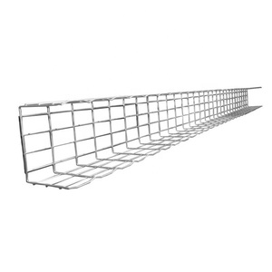 Plateau <span class=keywords><strong>de</strong></span> câbles en maille métallique en acier inoxydable et aluminium pour bureau, supermarché, centre <span class=keywords><strong>de</strong></span> données - Product Image 5