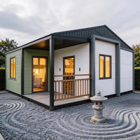 Maison conteneur extensible 20ft 40ft, Tiny House, Maison d'hôtes préfabriquée, Véranda autonome, Modules de logement compact, Kit solaire CE ISO