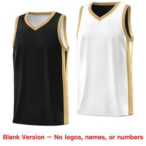 Uniforme Deportivo Personalizado de Baloncesto con Diseño de Corte en el Pecho Rojo y Blanco de Doble Cara - Product Image 3