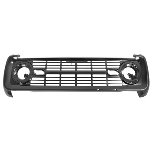 Rejilla de acero para <span class=keywords><strong>Ford</strong></span> <span class=keywords><strong>Bronco</strong></span> <span class=keywords><strong>1966</strong></span>-1968, reemplazo con electroforesis - Product Image 2