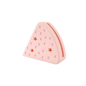 Étui pour éponge de maquillage en silicone avec ouverture élastique, sac de rangement cosmétique portable pour outils de beauté, design mignon - Product Image 5