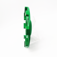 Disque à tronçonner diamanté de qualité supérieure 150 mm (6 pouces) avec trou de mandrin de 19 mm pour meuleuse d'angle, idéal pour le béton