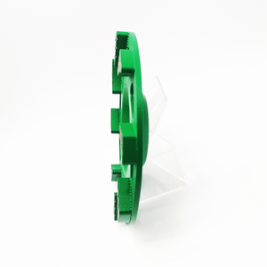 Disque à tronçonner diamanté de qualité supérieure 150 mm (6 pouces) avec trou de mandrin de 19 mm pour <span class=keywords><strong>meuleuse</strong></span> d'angle, idéal pour le béton - Product Image 3