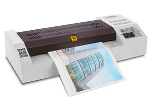 Guangzhou Économique A3A4 Taille <span class=keywords><strong>Pas</strong></span> <span class=keywords><strong>Cher</strong></span> Prix Machine À Plastifier Machine À Plastifier pour Papier Photo - Product Image 2