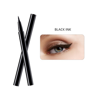 Eyeliner liquide professionnel à séchage rapide, hautement pigmenté, à pointe <span class=keywords><strong>feutre</strong></span>, imperméable, longue tenue, vegan, sans logo - Product Image 3