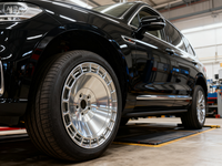 Jantes en alliage d'aluminium forgé - Design à fond profond Personnalisation multi-tailles Nouvelle haute performance Vente directe