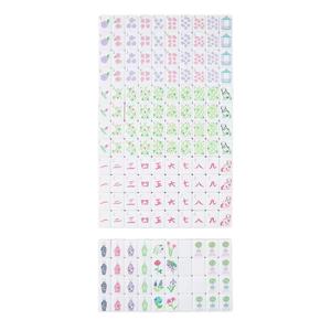 Mahjong Americano de Lujo Personalizado de 4 Capas en Acrílico Color Lavanda Morado para Entretenimiento en Fiestas - Product Image 4