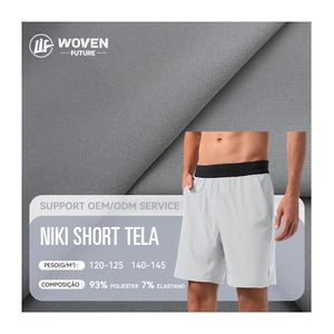 Shaoxing Woven Future 100d 4way Spandex elástico Jurly Novak Tejido <span class=keywords><strong>Chandal</strong></span> Para Confecciones Tejidos Por Rollo Tela de microfibra - Product Image 1