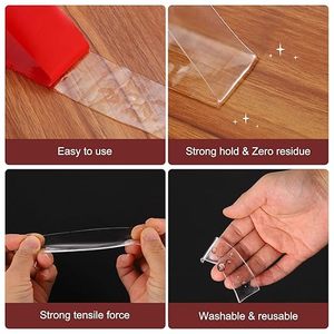 Nhiệm vụ nặng nề Acrylic bọt băng hai mặt EVA bọt gắn băng trước khi cắt không thấm nước mạnh mẽ dính bọt Băng - Product Image 5