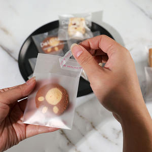 Donuts Waffle Cookie Vietnam New Top Matte Mooncake Packing Plastic High Quality Pouch Sachet Heat Seal <b>Packaging</b> <b>Bag</b> - Product Image 4