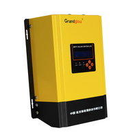 Contrôleur solaire à détection automatique série 40A 12V/24V/48V système de contrôleur de décharge de charge intelligent mppt