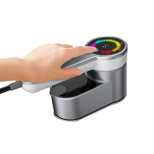 Ferro da Stiro Industriale <span class=keywords><strong>a</strong></span> <span class=keywords><strong>Vapore</strong></span> HB-609 1200W, Macchina da Stiro Elettrica Portatile <span class=keywords><strong>a</strong></span> <span class=keywords><strong>Vapore</strong></span> e Aria Calda per Viaggi - Product Image 2