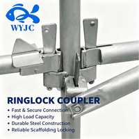 Vente directe d'usine, échafaudage Ringlock, système d'échafaudage galvanisé à chaud, échafaudage tout usage pour la construction, les bâtiments et les ponts