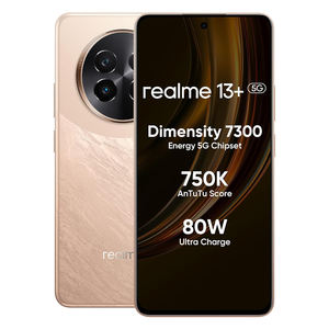 Versión Global Real Me 13+  Batería Dimensity 7300 Pantalla de 6.67" 120Hz Cámara de 50MP con OIS IP65 Teléfono Inteligente 5G - Product Image 3