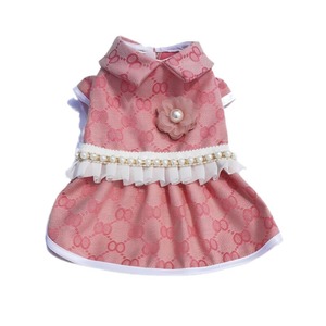 CHUUYU PET precio de fábrica mascota <span class=keywords><strong>Toro</strong></span> francés camiseta perro vestido de boda perros grandes <span class=keywords><strong>ropa</strong></span> de <span class=keywords><strong>marca</strong></span> de lujo moda perro vestido <span class=keywords><strong>ropa</strong></span> - Product Image 5