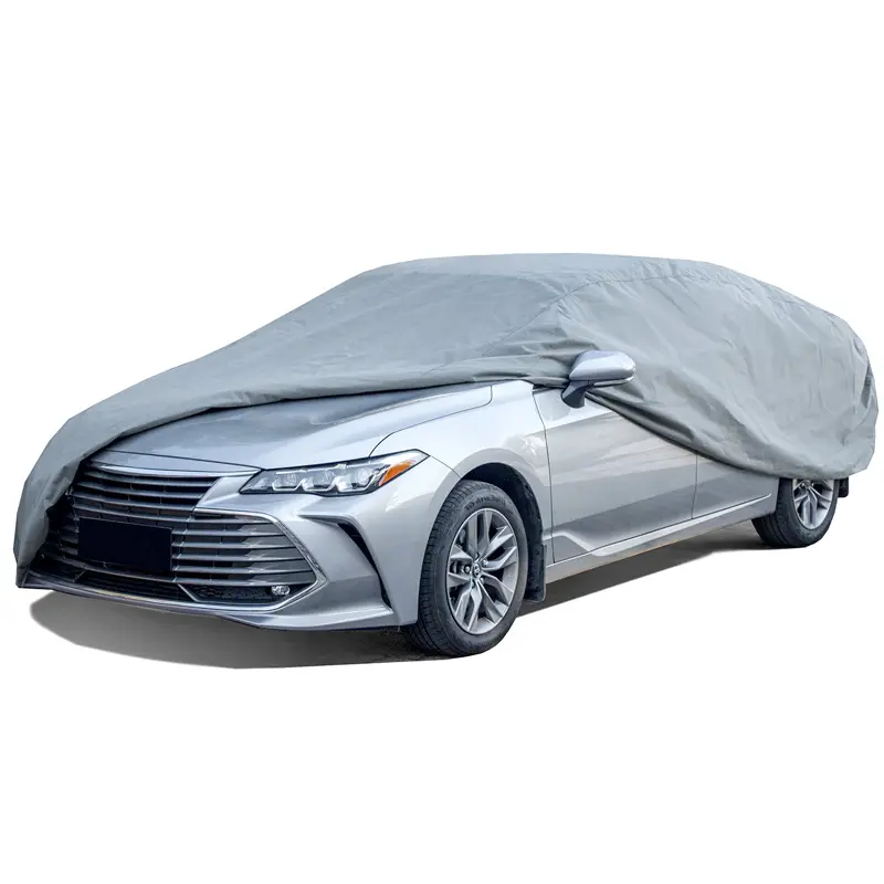 Easepal Hot Sale Wasserdichte Universal Auto Auto abdeckungen Atmungsaktives Custom Logo Universal Outdoor Full Car Cover