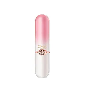 Omga Color Changing Lip Balm Jelly Lipstick Moisturizing Waterproof Moisturizing Cosmetics Temperature Change Lipstick
