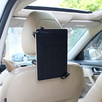 Support de tablette en alliage d'aluminium pour utilisation en voiture, affichage publicitaire, universel, rotatif, réglable, antivol, verrouillable