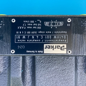 Válvulas hidráulicas de control direccional D41VW001C4NJW NG16 NFPA D07 operadas por solenoide, 4 vías, 3 posiciones - Product Image 5