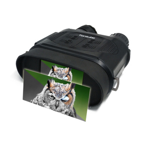Jumelles numériques de vision nocturne puissantes avec lentilles infrarouges, équipement tactique pour l'obscurité totale - Product Image 6