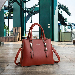 Bolso Tote de Piel Sintética PU Impermeable de Lujo para Mujer 2025 con Cierre de Cremallera, Duradero y Ligero para Viajes y Uso Diario - Product Image 3