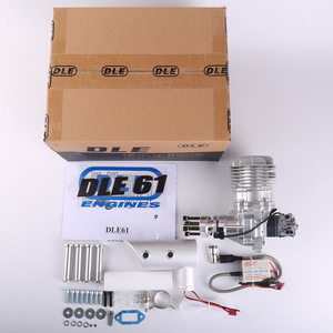 Motor de Gasolina DLE61 en Oferta, Monocilíndrico, Dos Tiempos, Escape Lateral, Refrigeración por Aire Natural, Arranque Manual, Cilindrada de 61 cc - Product Image 6