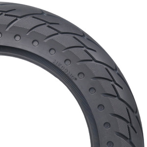 Neumáticos Nedong 12x2.125 sin Aire para Bicicleta Eléctrica y Scooter, con Banda de Rodadura Ranurada - Product Image 4