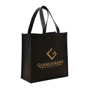 Custom Printed Reusable Folding Bag Non-Woven Tote Shopping Bags - Product Image 2