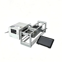 Codeur UV à transfert thermique pour l'impression sur films souples, étiquettes, emballages, codes de date, codes de lot, codes QR - Imprimante laser UV TTO