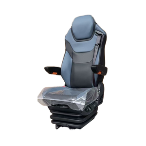 Sièges de camion confortables Sièges de camion Aero Seat confortables fabriqué<span class=keywords><strong>s</strong></span> avec du cuir et des matériaux en cuir PU - Product Image 5