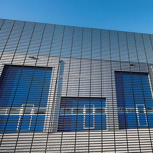 Alta sicurezza Anti-salita 358 recinzione in rete da <span class=keywords><strong>giardino</strong></span> a bassa manutenzione facilmente assemblata pannelli di recinzione della prigione recinzione antifurto - Product Image 4