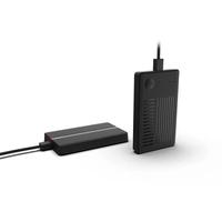 Lector RFID USB para tarjetas de proximidad EM de 13.56MHz/125kHz, ISO 14443A, alcance de lectura de 8cm, plástico, resistente al agua