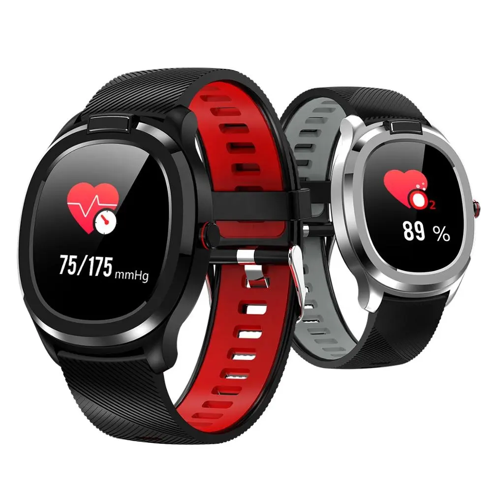 Body temperature smart watch ECG heart rate blood pressure sleep waterproof sports multi function fashion health smart Watch