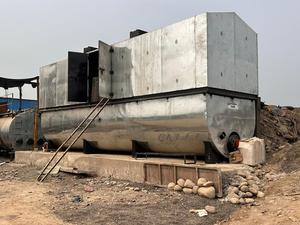 Unité de décantation de tambour de bitume Type manuel Équipement de fusion de bitume Fonte de tambour d'asphalte Machines de construction de routes - Product Image 2